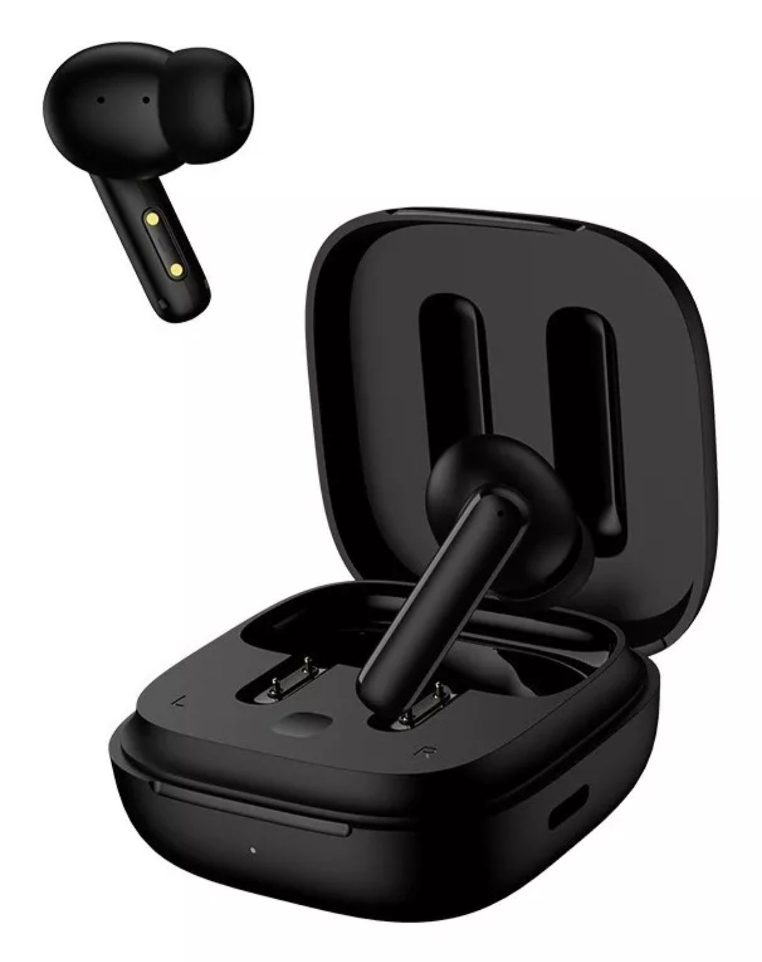 Fone De Ouvido Bluetooth Qcy T13, Anc, Cancelamento de Ruído ativo, Bluetooth, Preto - BH22DT10A