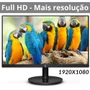 Monitor 3Green M215whd, 21.5 Polegadas, LED, Widescreen, 75hz, FULL HD + 1920x1080, HDMI, VGA, Vesa, Ajuste De Inclinação