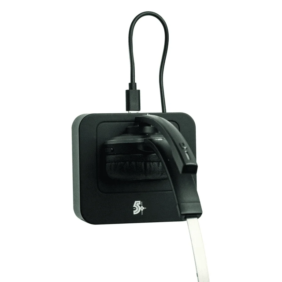 Imagem 5 de 5 do produto Headset 5+,Sem Fio, Bluetooth - Hs-202