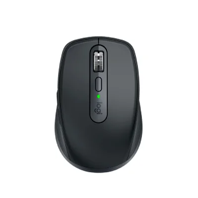 Mouse Sem Fio Logitech Mx Anywhere 3s, Bluetoot,h 910-006932,grafite