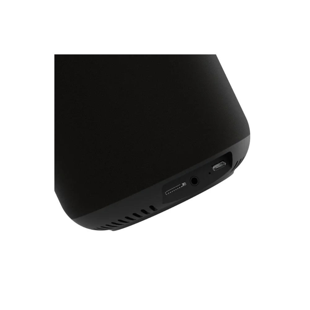 Imagem 2 de 4 do produto Caixa De Som Waveone,Bluetooth,Walk, Preta, Com Led