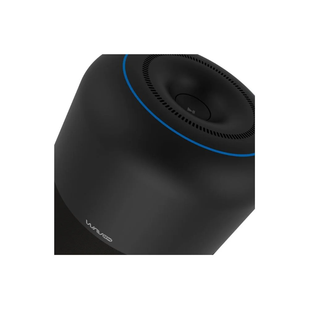 Imagem 3 de 4 do produto Caixa De Som Waveone,Bluetooth,Walk, Preta, Com Led