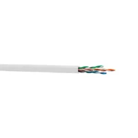 Cabo De Rede Cat.5e U/utp Furukawa Sohoplus, Cmx, 100 Metros - Branco - 23200124