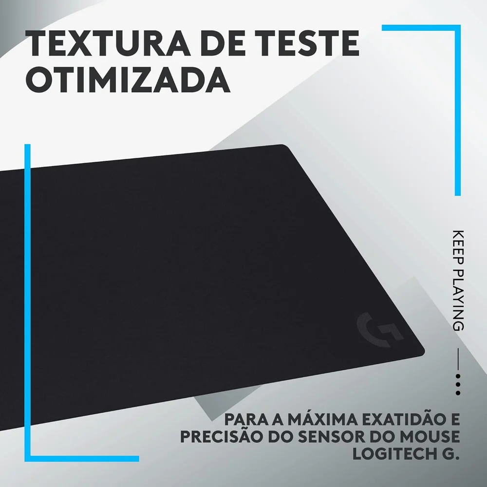 Mousepad Gamer Logitech G G840 Xl,Preto