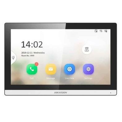 Video Porteiro Hikvision, Tela 7 Polegadas, Touch - DS-KH6350-WTE1