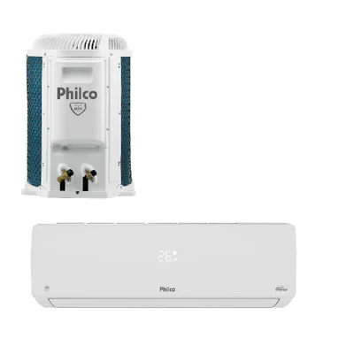 Ar-condicionado Philco Hi Wall Eco Inverter, Split, 9.000 BTUs, 220v, Frio, Branco - PAC9000IFM15