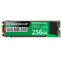 Especificações marca   macrovip modelo   mvsam2/256gb capacidade   256 gb velocidade de gravação   até 420 mb/s velocidade de leitura   até 525 mb/s f