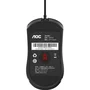 Mouse Com Fio Gamer Aoc, 12000 DPI, RGB, Ajuste De Peso - GM310B/FG