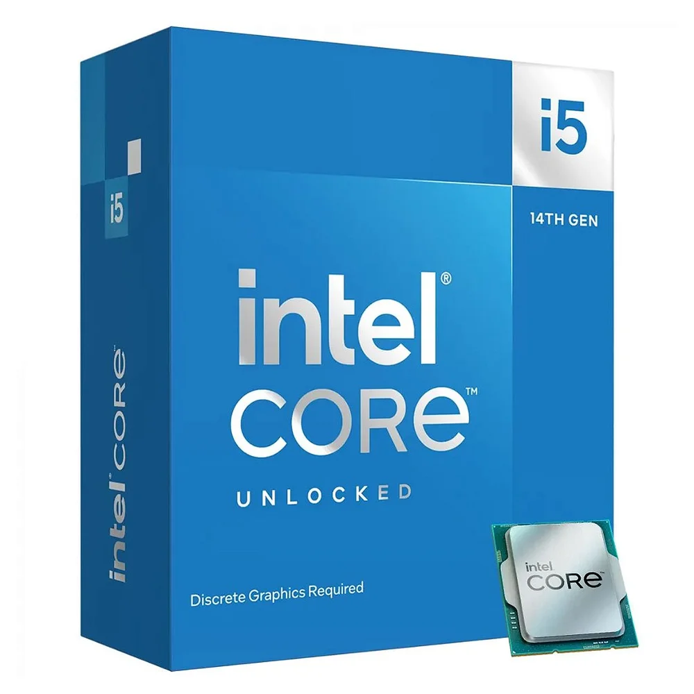 【新品未使用】INTEL Core i5 14600KF Processador Intel Core I5 14600kf 14 Geraço KaBuM
