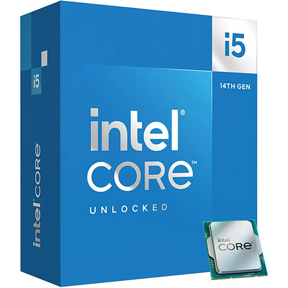 CPU Intel Core i5-14600K 14th Gen CPU Processador Intel Core I5 14600k 14 Geraço KaBuM