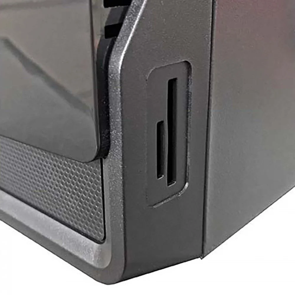 Imagem 2 de 3 do produto Gabinete Primetek Vogue, Mini Tower, Micro ATX, Sem Fonte, Preto - Vg25m