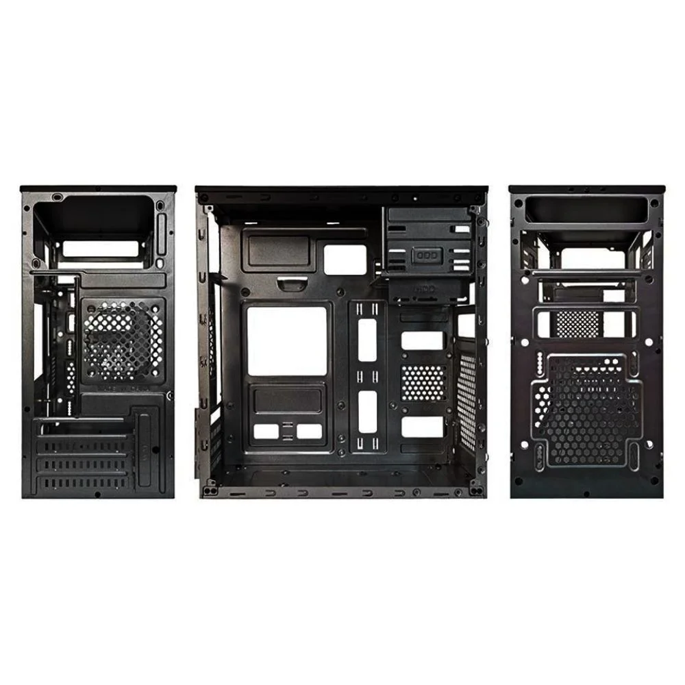 Imagem 3 de 3 do produto Gabinete Primetek Vogue, Mini Tower, Micro ATX, Sem Fonte, Preto - Vg25m