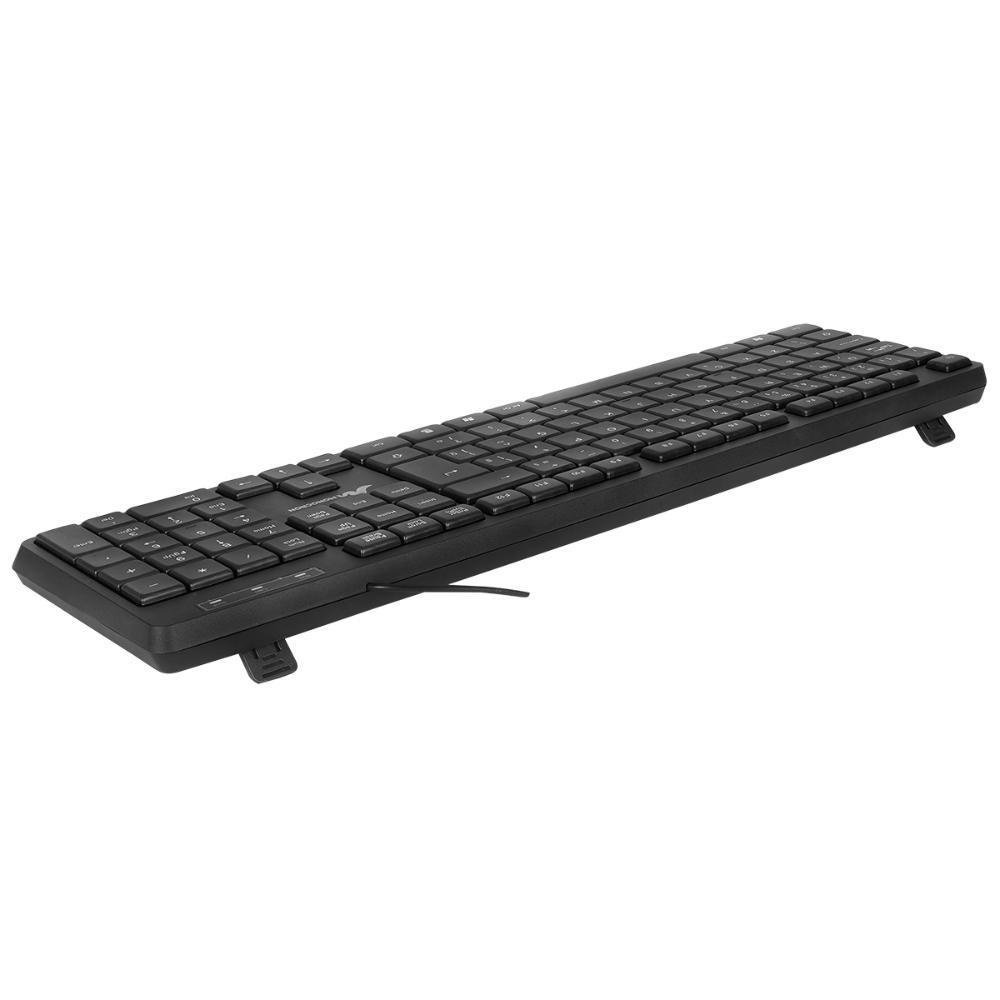 Teclado Monocron Slim Mn8239 USB 107 Teclas KaBuM