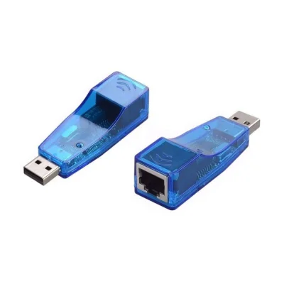 Adaptador Usb 2.0, Para Rede Rj45
