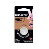 Bateria De Lítio Duracell Metálico Cr2016