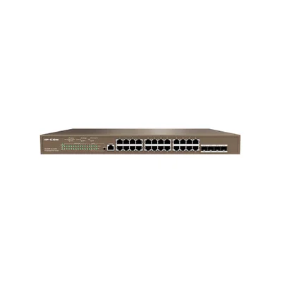 Switch Poe Gerenciável 24pt Ip-Com, 24ge + 4spf - G5328p-24-410w