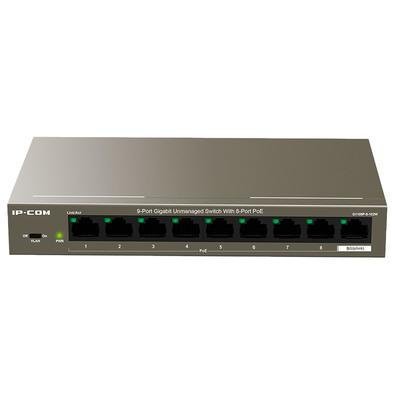 Switch Ip-Com, Gigabit 10/100/1000MBps, 8 Portas Poe + 1 Porta Uplink - G1109p-8-102w