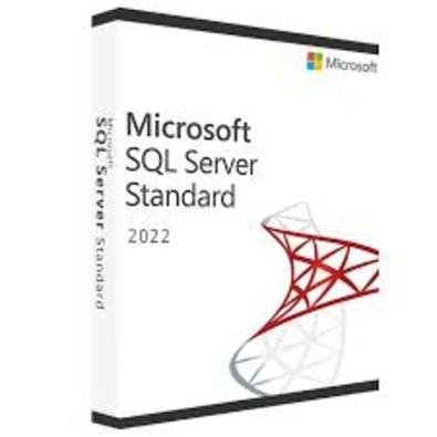 Banco De Dados Sql Server Standard 2022 - 2 Core License Pack - Envio por Correios