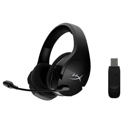 Headset Sem Fio Gamer Hyperx Cloud Stinger Core, Som Surround 7.1, Drivers, 40mm - HHSS1C-BA-BK/G