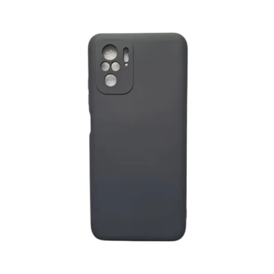 Capa Silicone Aveludado Compatível com, Xiaomi Note 10, 4G, Cinza