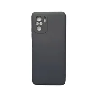 Capa Silicone Aveludado Compatível com, Xiaomi Note 10, 4G, Cinza