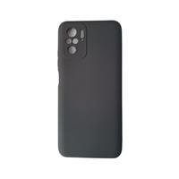 Capa Silicone Aveludado Compatível com, Xiaomi Note 10, 4G, Preto