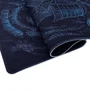 Mouse Pad Hybrid Deskmat Kamon Fear Hashira Dazz, Extra Grande, 90x40cm, Estampado  - 62000161