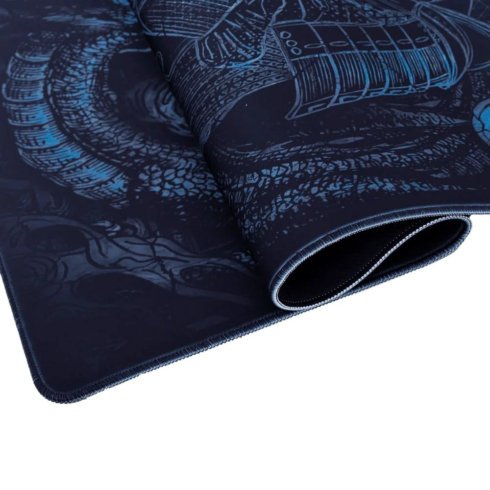 Mouse Pad Hybrid Deskmat Kamon Fear Hashira Dazz, Extra Grande, 90x40cm, Estampado - 62000161 Mouse Pad Hybrid Deskmat Kamon Fear Hashira Dazz, Extra Grande, 90x40cm, Estampado - 62000161