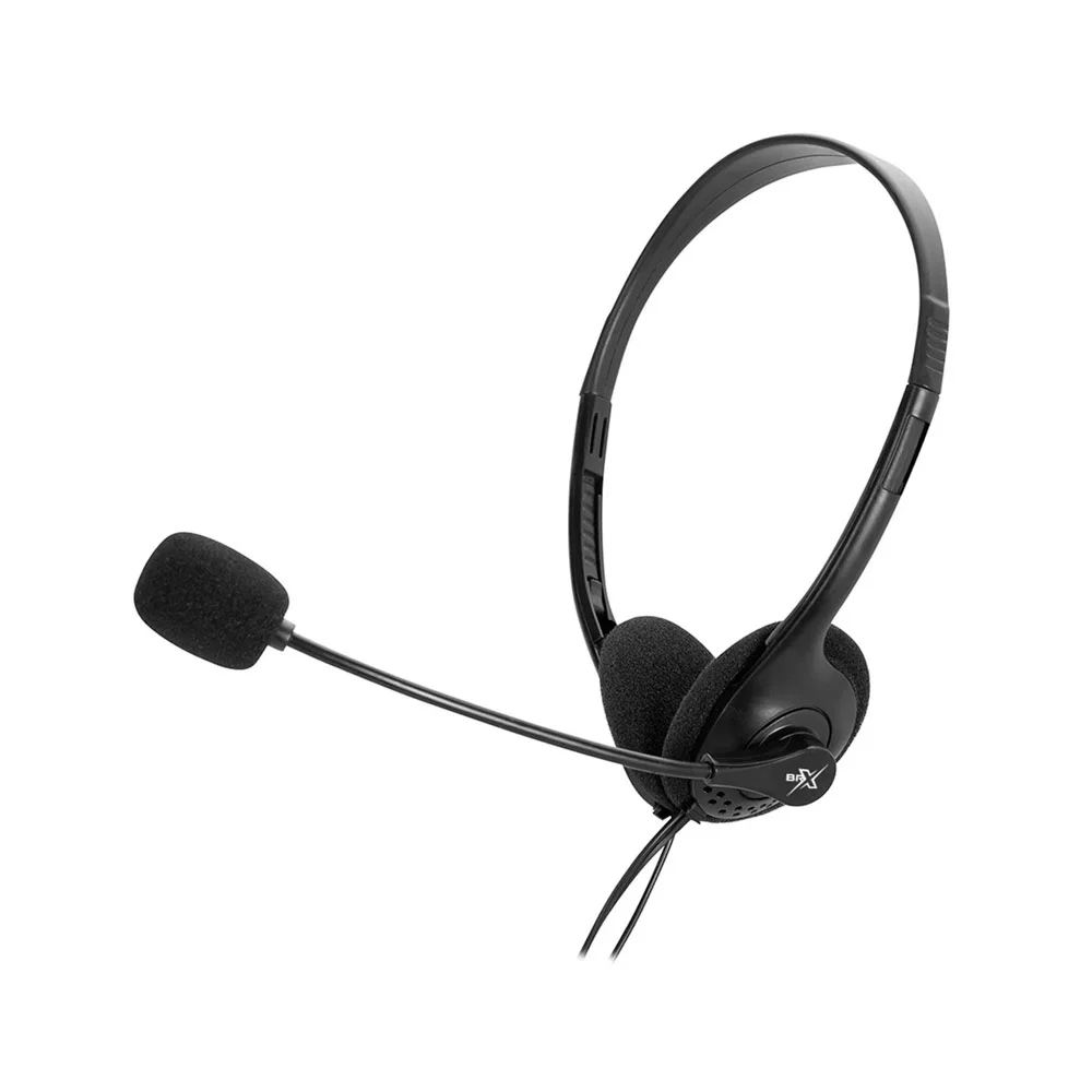 Imagem 2 de 3 do produto Headset Brx Hs-007 Com Microfone -2 Plug P2