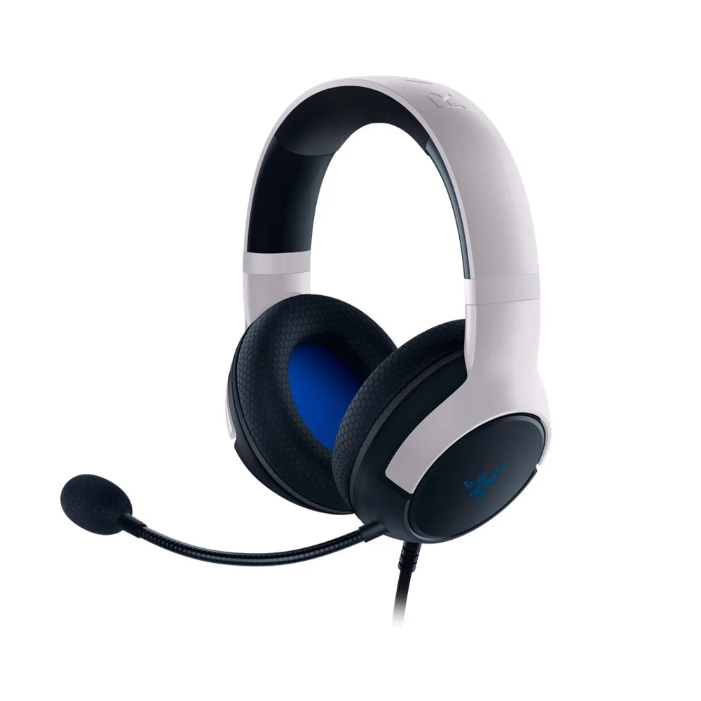Headset Razer Kaira X Ps5 Branco KaBuM
