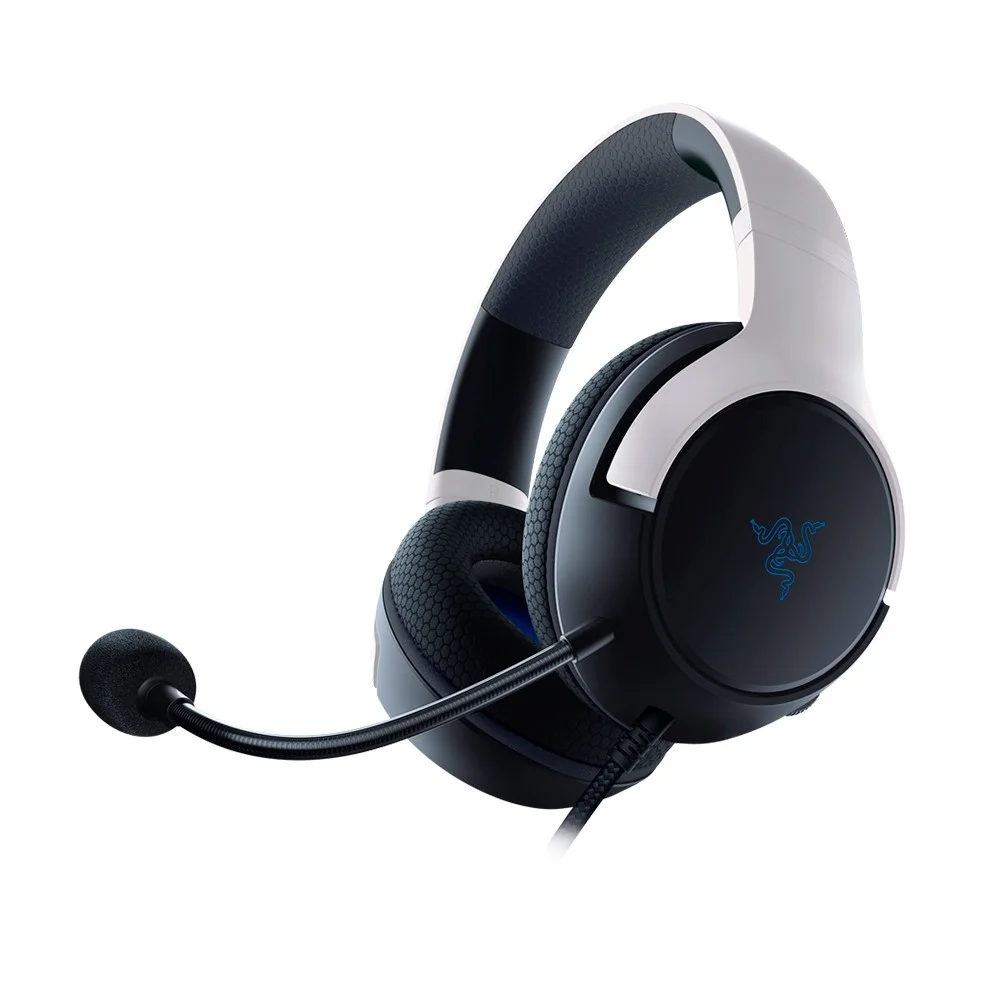 Headset Razer Kaira X Ps5 Branco KaBuM