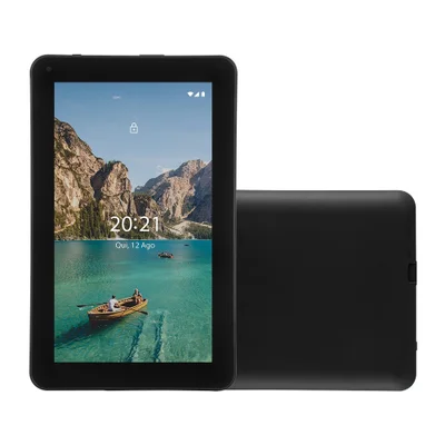 Tablet Mirage 7 Polegadas, 64GB, Android 13, 4GB RAM, Quad Core, Wi-Fi