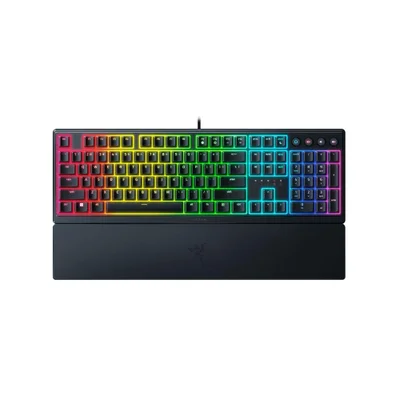 Teclado Com Fio Razer Ornata V3, RGB, Membrana Mecânica, Low Profile, Layout Us, Preto
