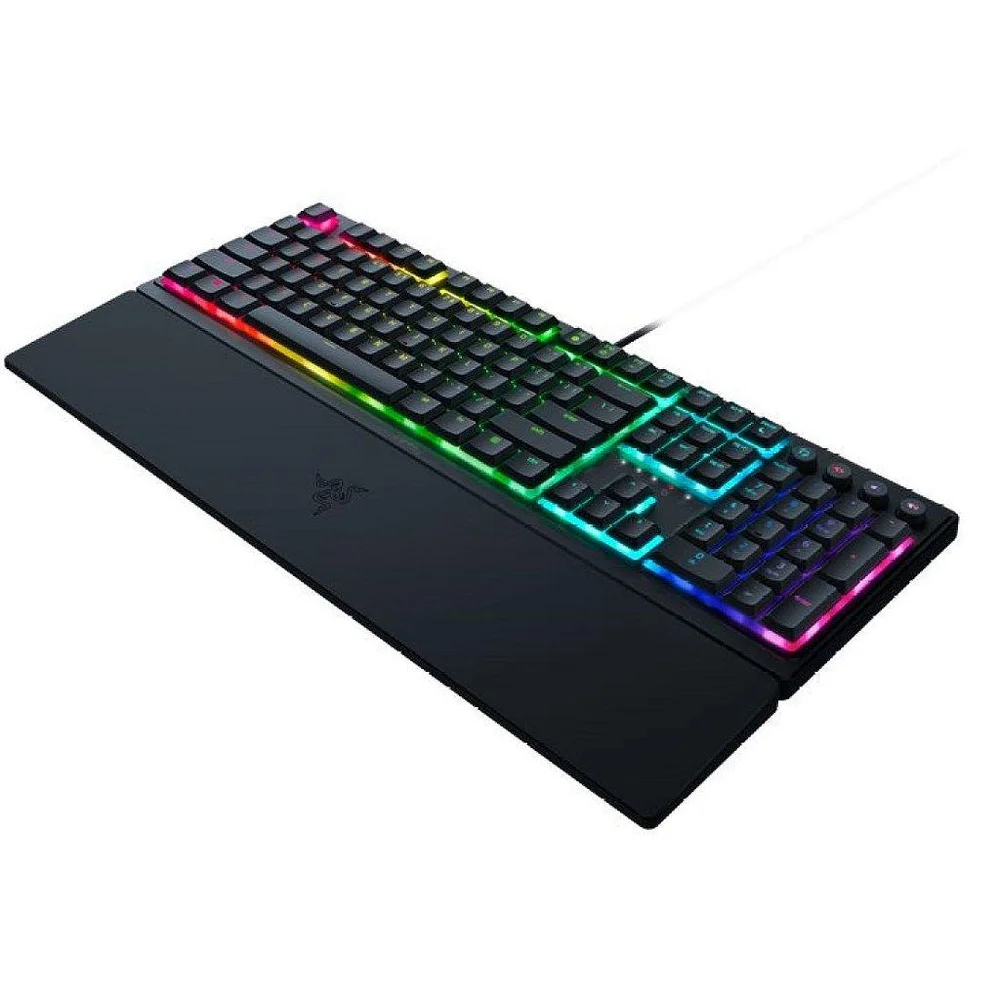 Imagem 3 de 5 do produto Teclado Com Fio Razer Ornata V3, RGB, Membrana Mecânica, Low Profile, Layout Us, Preto