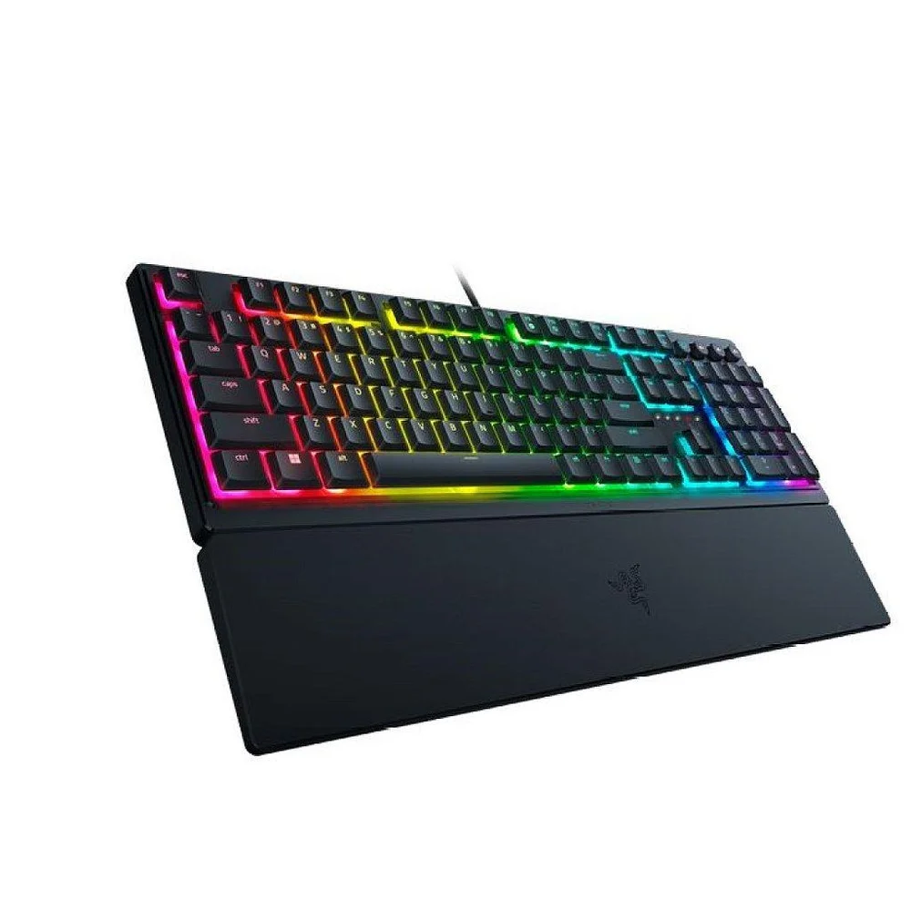 Imagem 5 de 5 do produto Teclado Com Fio Razer Ornata V3, RGB, Membrana Mecânica, Low Profile, Layout Us, Preto