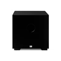 Subwoofer Ativo Aat Compact Cube 8, 100W RMS, Preto