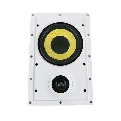 Caixa De Som Jbl Ci6r Plus, Arandela Retangular, 60W RMS, Tela Magnética