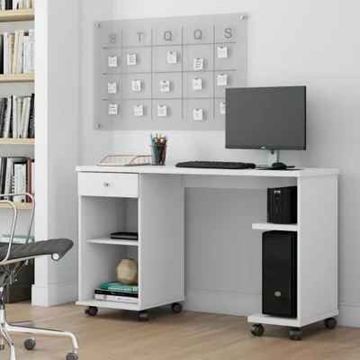 Mesa Para Computador 1 Gaveta Com Nichos Million