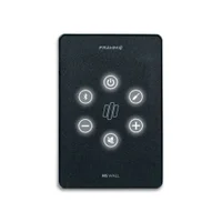 Amplificador Frahm Hs Wall G5, Touch De Parede, Preto