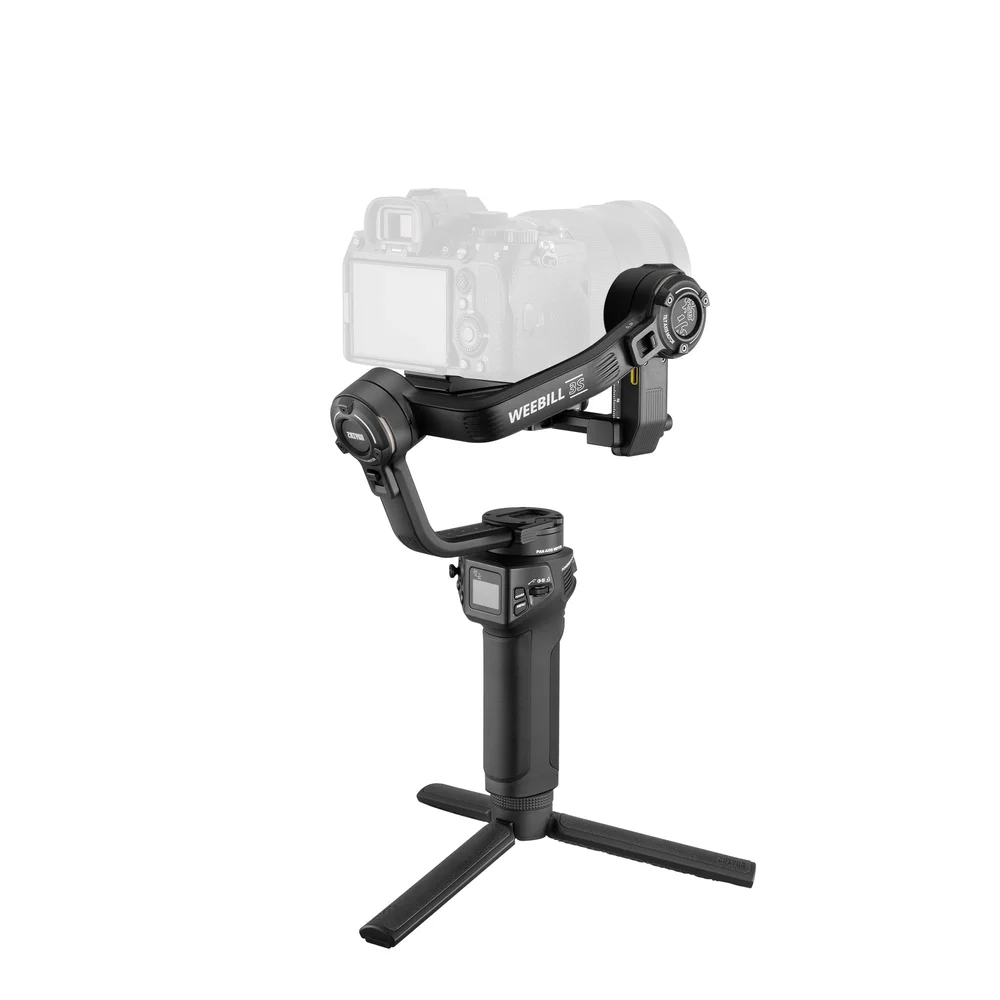 Imagem 4 de 4 do produto Estabilizador Gimbal Zhiyun Weebill 3 S Standard, Com Iluminador Led, Fill Light Integrado