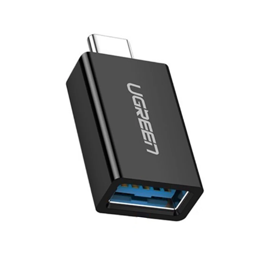 Imagem 4 de 4 do produto Adaptador Ugreen, USB-C Macho, Para, USB-A Fêmea, Preto