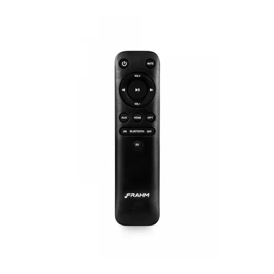 Amplificador Frahm Rd HDMI Tv G3, Optical, Bluetooth, 60W, Preto — foto 3