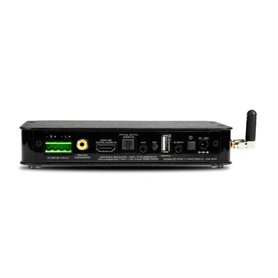 Amplificador Frahm Rd HDMI Tv G3, Optical, Bluetooth, 60W, Preto — foto 4