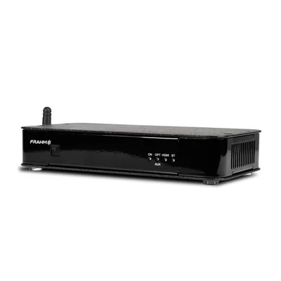 Amplificador Frahm Rd HDMI Tv G3, Optical, Bluetooth, 60W, Preto — foto 5