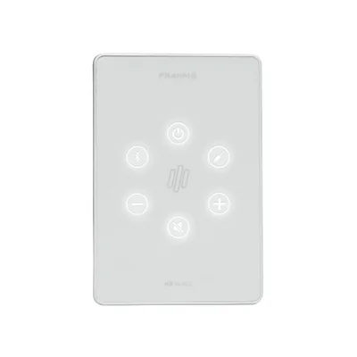 Amplificador Frahm Hs Wall G5, Touch De Parede, Branco