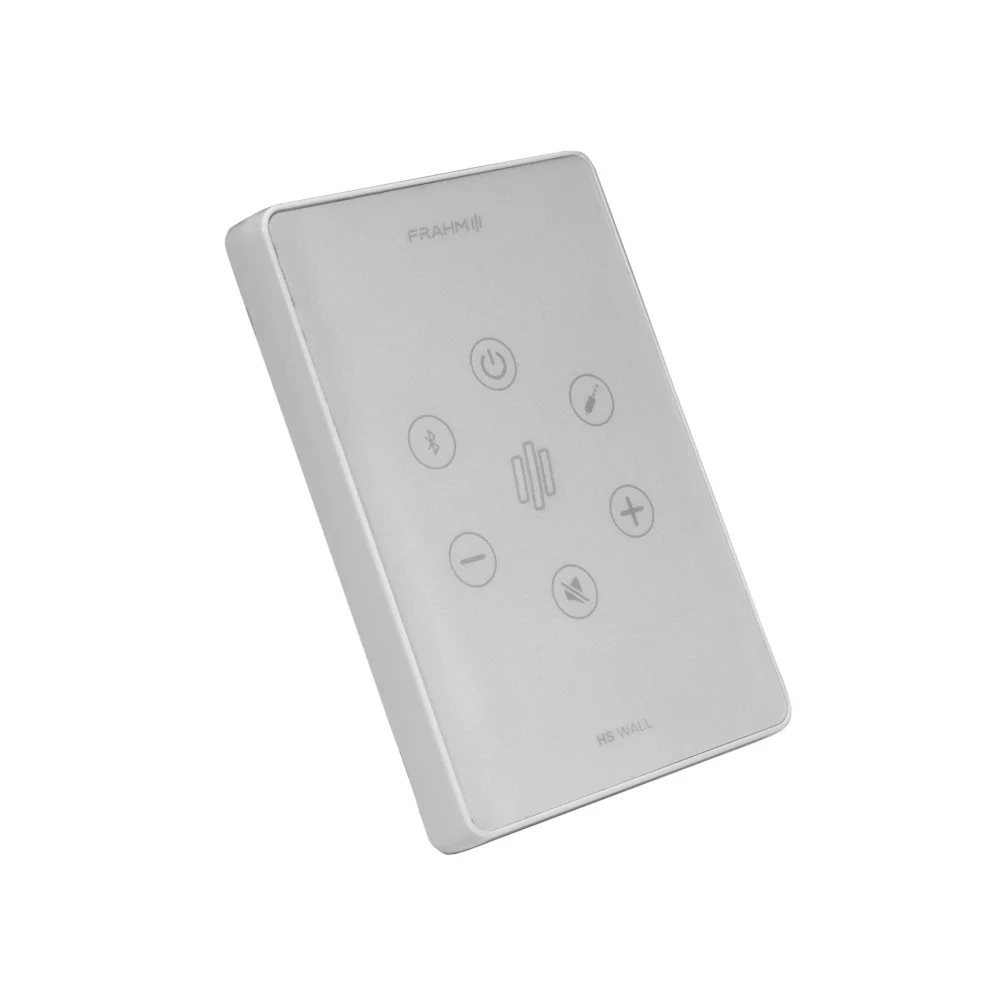 Imagem 3 de 5 do produto Amplificador Frahm Hs Wall G5, Touch De Parede, Branco