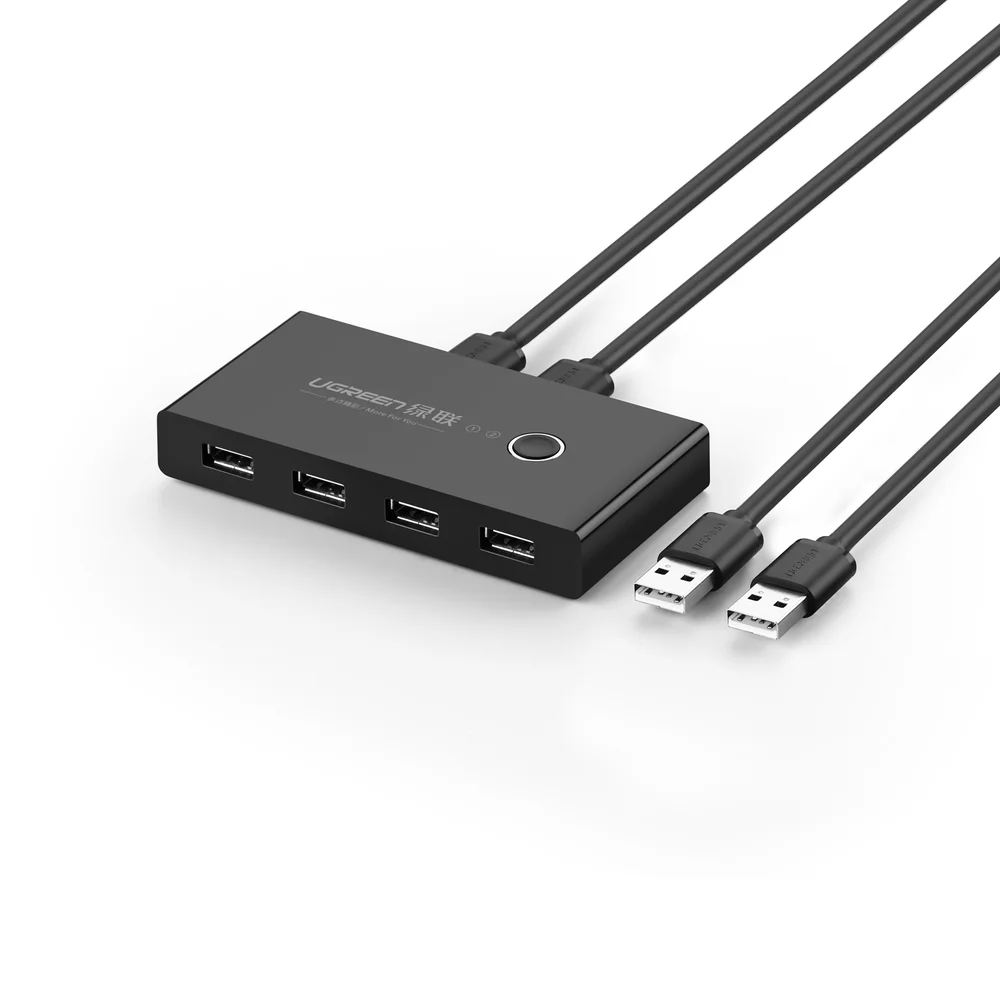 Imagem 4 de 4 do produto Switch Ugreen,USB 2.0 2x4