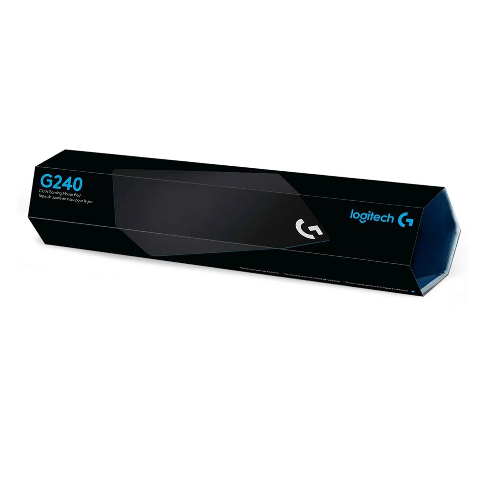Mouse Pad Gamer Logitech G G240, Preto - 943-000783 Mouse Pad Gamer Logitech G G240, Preto - 943-000783