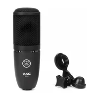 Microfone Com Fio Profissional Akg P120, Preto