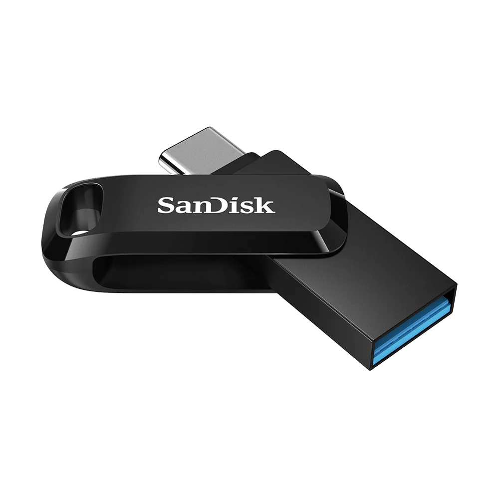 Pen Drive SandiskUSB 128GB Dual Drive Go 31 KaBuM